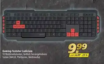 Marktkauf Gaming-tastatur Ludicium Angebot