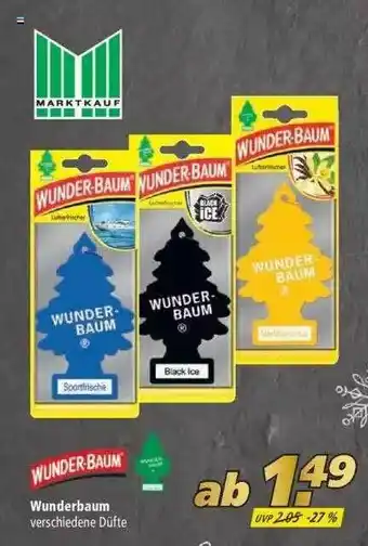 Marktkauf Wunderbaum Angebot