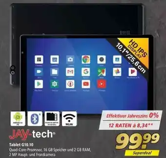 Marktkauf Jay-tech Tablet G10.10 Angebot