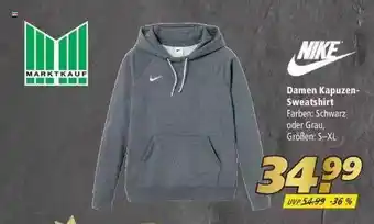 Marktkauf Nike Damen Kapuzen-sweatshirt Angebot