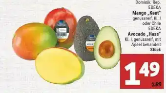 Marktkauf Mango „kent“ Oder Avocado „hass“ Angebot