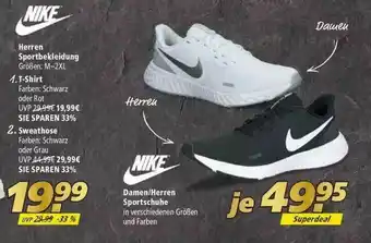 Marktkauf Nike Herren Sportbekleidung Angebot