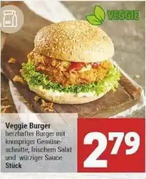 Marktkauf Veggie Burger Angebot