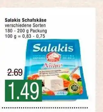 Marktkauf Salakis Schafskäse Angebot