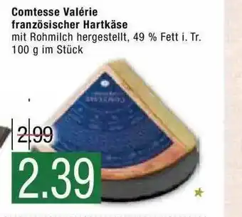 Marktkauf Comtesse Valérie Französischer Hartkäse Angebot