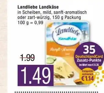 Marktkauf Landliebe Landkäse Angebot