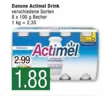 Marktkauf Danone Actimel Drink Angebot