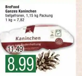 Marktkauf Brefood Ganzes Kaninchen Angebot