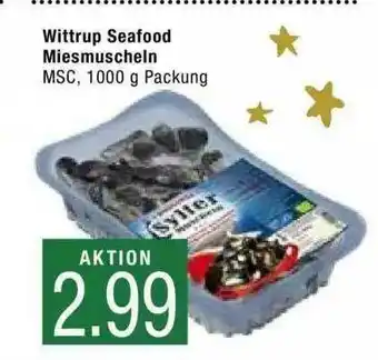 Marktkauf Wittrup Seafood Miesmuscheln Angebot