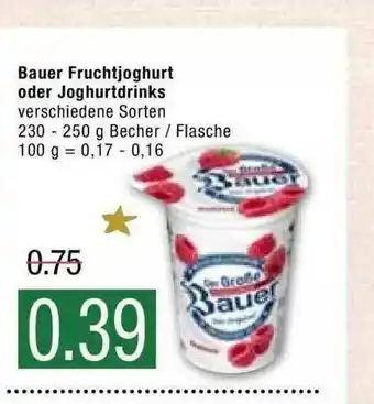 Marktkauf Bauer Fruchtjoghurt Oder Joghurtdrinks Angebot