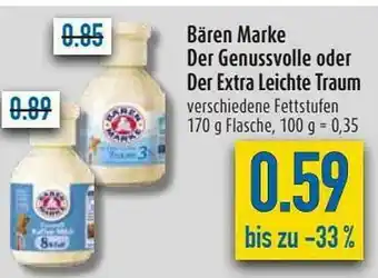 diska Bärenmarke Der Genussvolle Oder Der Extra Leichte Traum Angebot