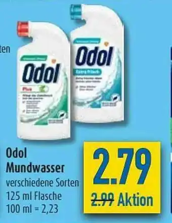 diska Odol Mundwasser Angebot