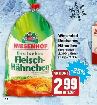 dodenhof Wiesenhof Deutsches Hähnchen Angebot