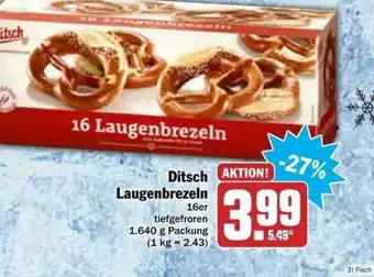 dodenhof Ditsch Laugenbrezeln Angebot