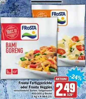 dodenhof Frosta Fertiggerichte Oder Frosta Veggies Angebot