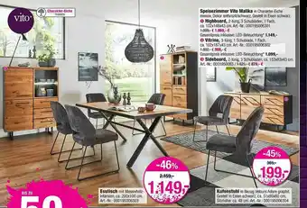 Opti Wohnwelt Speisezimmer Vito Malika Angebot