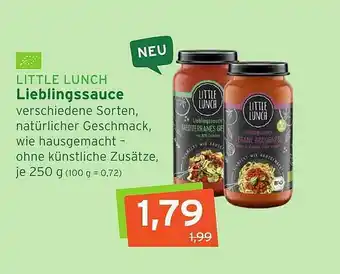 Naturgut Little Lunch Lieblingssauce Angebot