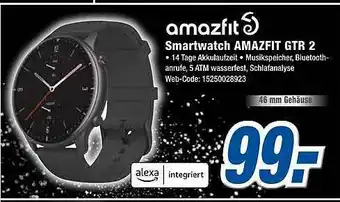 Expert Klein Amazfit Smartwatch Amazfit Gtr 2 Angebot