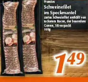 inkoop Schweinefilet Im Speckmantel Angebot