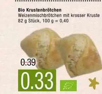 Marktkauf Bio Krustenbrötchen Angebot