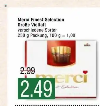 Marktkauf Merci Finest Selection Große Vielfalt Angebot