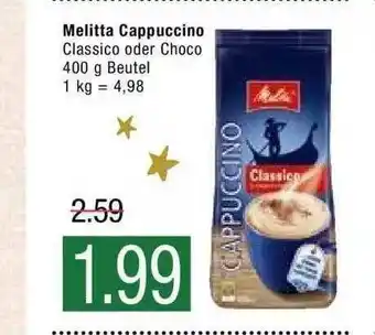 Marktkauf Melitta Cappuccino Angebot