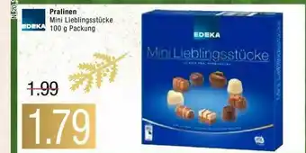 Marktkauf Edeka Pralinen Mini Lieblingsstücke Angebot