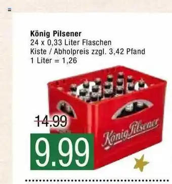 Marktkauf König Pilsener Angebot