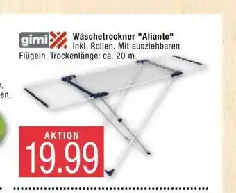 Marktkauf Gimi Wäschetrockner „aliante“ Angebot