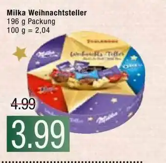 Marktkauf Milka Weihnachtsteller Angebot