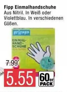 Marktkauf Fipp Einmalhandschuhe Angebot