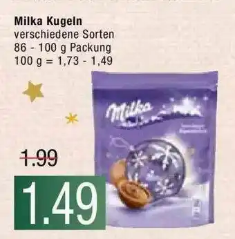 Marktkauf Milka Kugeln Angebot