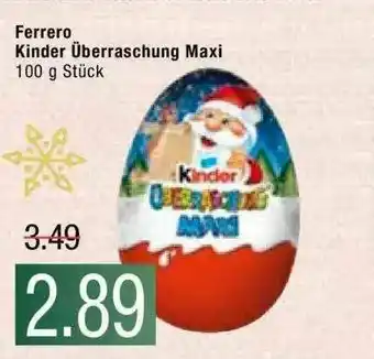 Marktkauf Ferrero Kinder überraschung Maxi Angebot