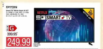 Marktkauf Dyon Smart-tv „movie Smart 43 Xt“ Angebot