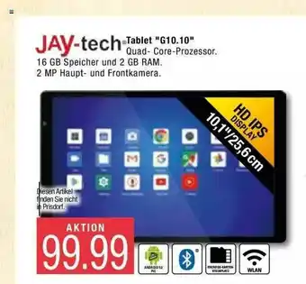 Marktkauf Jay-tech Tablet „g10.10“ Angebot