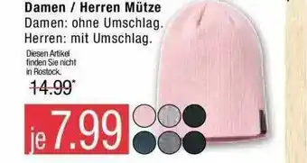 Marktkauf Damen Oder Herren Mütze Angebot