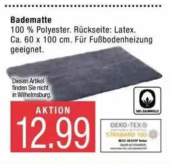 Marktkauf Badematte Angebot