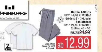 Marktkauf Götzburg Herren T-shirt Oder Schlafhose Angebot