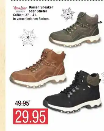 Marktkauf Young Spirit Damen Sneaker Oder Stiefel Angebot