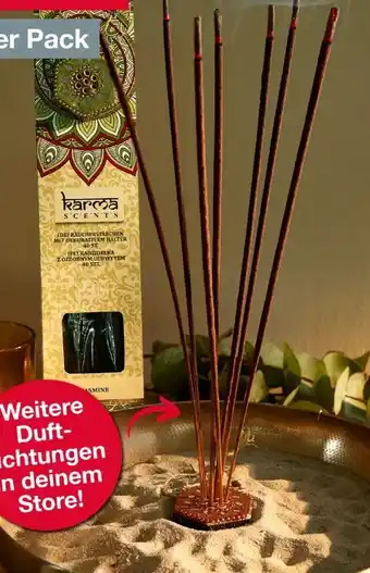 Woolworth Karma Scents Räucherstäbchen Angebot