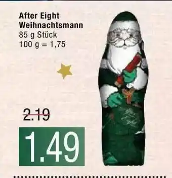 Marktkauf After Eight Wiehnachtsmann Angebot