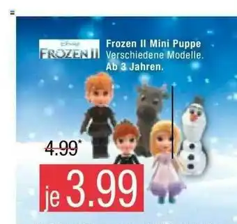 Marktkauf Frozen II Mini Puppe Angebot