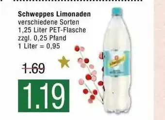 Marktkauf Schweppes Limonaden Angebot