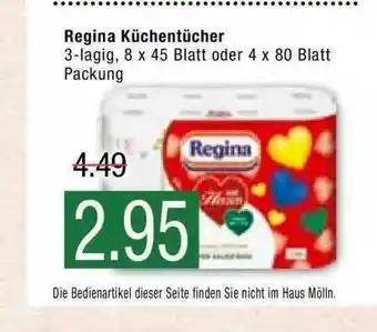 Marktkauf Regina Küchentücher Angebot