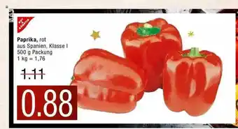 Marktkauf Gut & Günstig Paprika Angebot