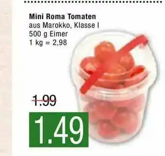 Marktkauf Mini Roma Tomaten Angebot