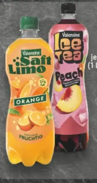 Edeka Valensina Saft Limo Angebot