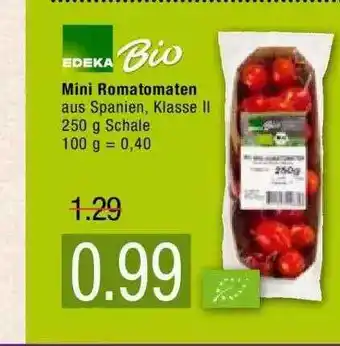 Marktkauf Edeka Bio Mini Romatomaten Angebot