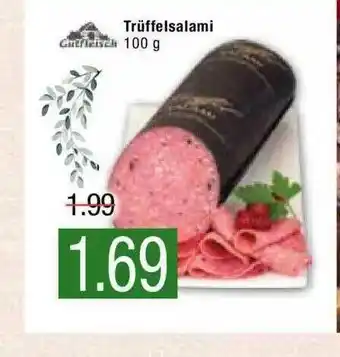 Marktkauf Gutfleisch Trüffelsalami Angebot