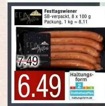 Marktkauf Festtagswiener Fein Angebot